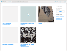 Tablet Screenshot of jordandack.bandcamp.com