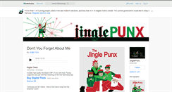 Desktop Screenshot of jinglepunx.bandcamp.com