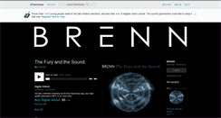 Desktop Screenshot of brenn.bandcamp.com