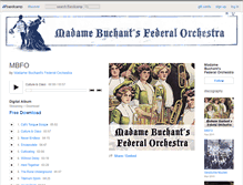 Tablet Screenshot of mbfo.bandcamp.com