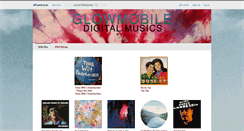 Desktop Screenshot of glwmbl.bandcamp.com