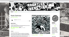 Desktop Screenshot of adaptivereaction.bandcamp.com