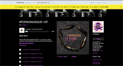 Desktop Screenshot of lapieuvre.bandcamp.com
