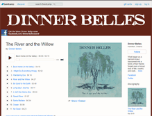 Tablet Screenshot of dinnerbelles.bandcamp.com