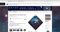Desktop Screenshot of bryanandtheaardvarks.bandcamp.com