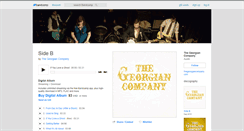 Desktop Screenshot of georgianco.bandcamp.com