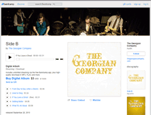 Tablet Screenshot of georgianco.bandcamp.com