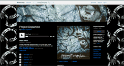 Desktop Screenshot of projectdopamine.bandcamp.com