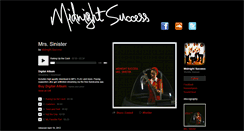 Desktop Screenshot of midnightsuccess.bandcamp.com