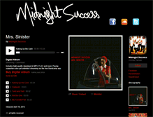 Tablet Screenshot of midnightsuccess.bandcamp.com