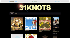 Desktop Screenshot of 31knots.bandcamp.com