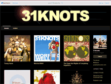 Tablet Screenshot of 31knots.bandcamp.com