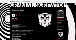 Desktop Screenshot of cranialscrewtop.bandcamp.com