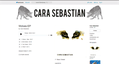 Desktop Screenshot of carasebastian.bandcamp.com