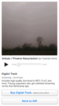Mobile Screenshot of funeralhome.bandcamp.com