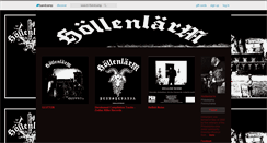 Desktop Screenshot of hollenlarm.bandcamp.com