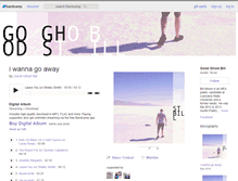 Tablet Screenshot of goodghostbill.bandcamp.com