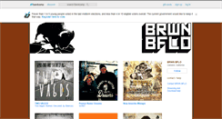 Desktop Screenshot of brwnbflo.bandcamp.com