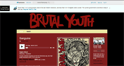 Desktop Screenshot of brutalyouth.bandcamp.com