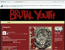Tablet Screenshot of brutalyouth.bandcamp.com
