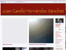 Tablet Screenshot of jucahesa.bandcamp.com