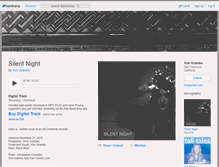 Tablet Screenshot of kimgrambo.bandcamp.com