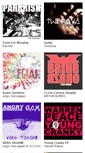 Mobile Screenshot of pisscough.bandcamp.com