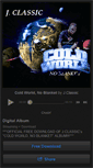 Mobile Screenshot of jclassic.bandcamp.com