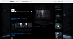 Desktop Screenshot of cinamatics.bandcamp.com