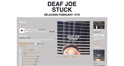 Desktop Screenshot of deafjoe.bandcamp.com