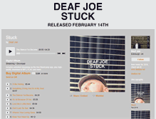 Tablet Screenshot of deafjoe.bandcamp.com