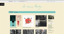 Desktop Screenshot of lessoeursboulay.bandcamp.com