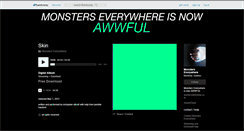 Desktop Screenshot of monsterseverywhere.bandcamp.com