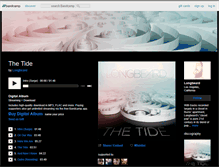 Tablet Screenshot of longbeard.bandcamp.com