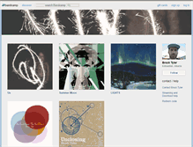 Tablet Screenshot of brocktyler.bandcamp.com