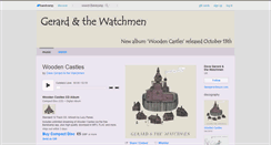 Desktop Screenshot of davegerardandthewatchmen.bandcamp.com