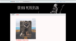 Desktop Screenshot of bryanmcpherson1.bandcamp.com