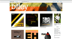 Desktop Screenshot of bitley.bandcamp.com