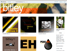 Tablet Screenshot of bitley.bandcamp.com