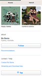 Mobile Screenshot of bobanta.bandcamp.com