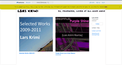 Desktop Screenshot of larskrimi.bandcamp.com