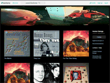 Tablet Screenshot of humanbeings.bandcamp.com