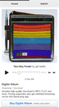 Mobile Screenshot of getbetter.bandcamp.com