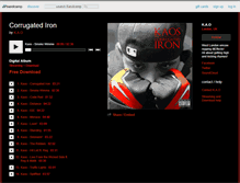 Tablet Screenshot of iamkaos.bandcamp.com