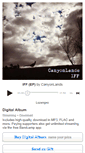 Mobile Screenshot of canyonlands.bandcamp.com