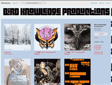 Tablet Screenshot of birdknowledgeproductions.bandcamp.com