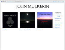 Tablet Screenshot of johnmulkerin.bandcamp.com