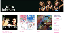 Tablet Screenshot of keiajohnson.bandcamp.com