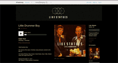 Desktop Screenshot of likestatues.bandcamp.com