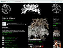 Tablet Screenshot of cerebralengorgement.bandcamp.com